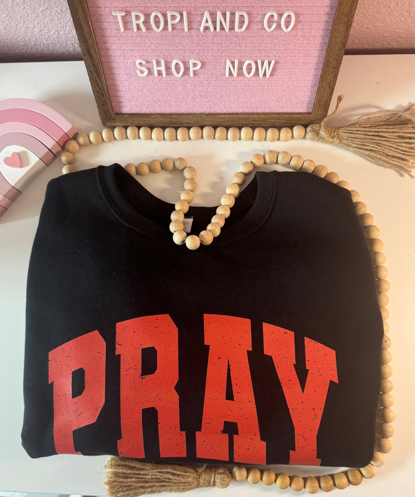 Pray-Sweatshirt
