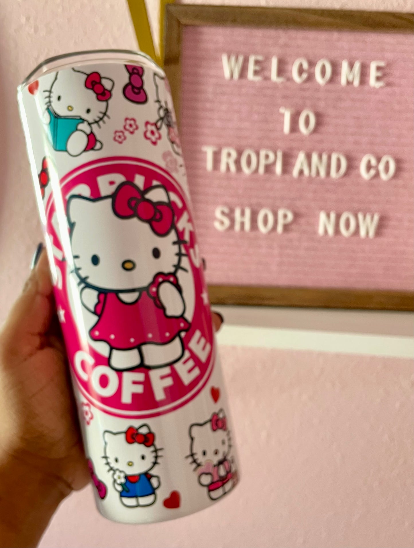 Hello Kitty Tumbler