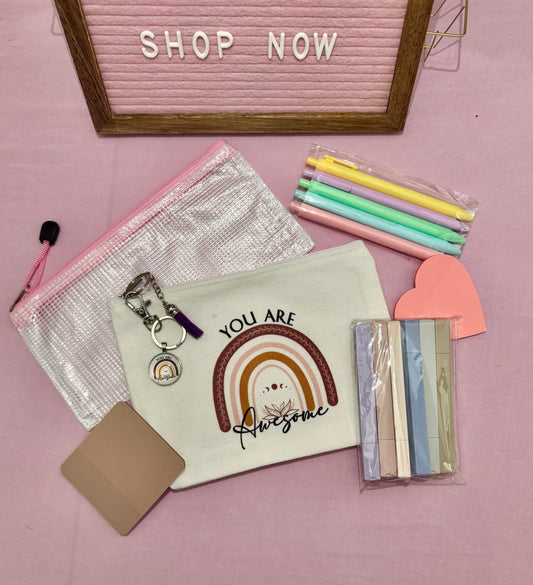 Set de Accesorios para Bible Journaling – 16 Piezas (Diseño Sorpresa)