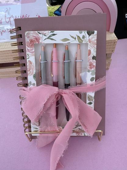 Prayer Journal Set with 4 Pen
