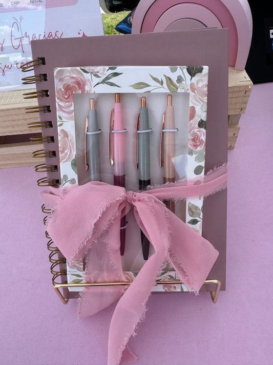 Prayer Journal Set with 4 Pen
