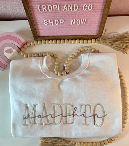 Made to Worship-Sweatshirt