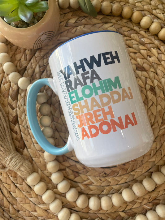 Se Manifestará - Taza
