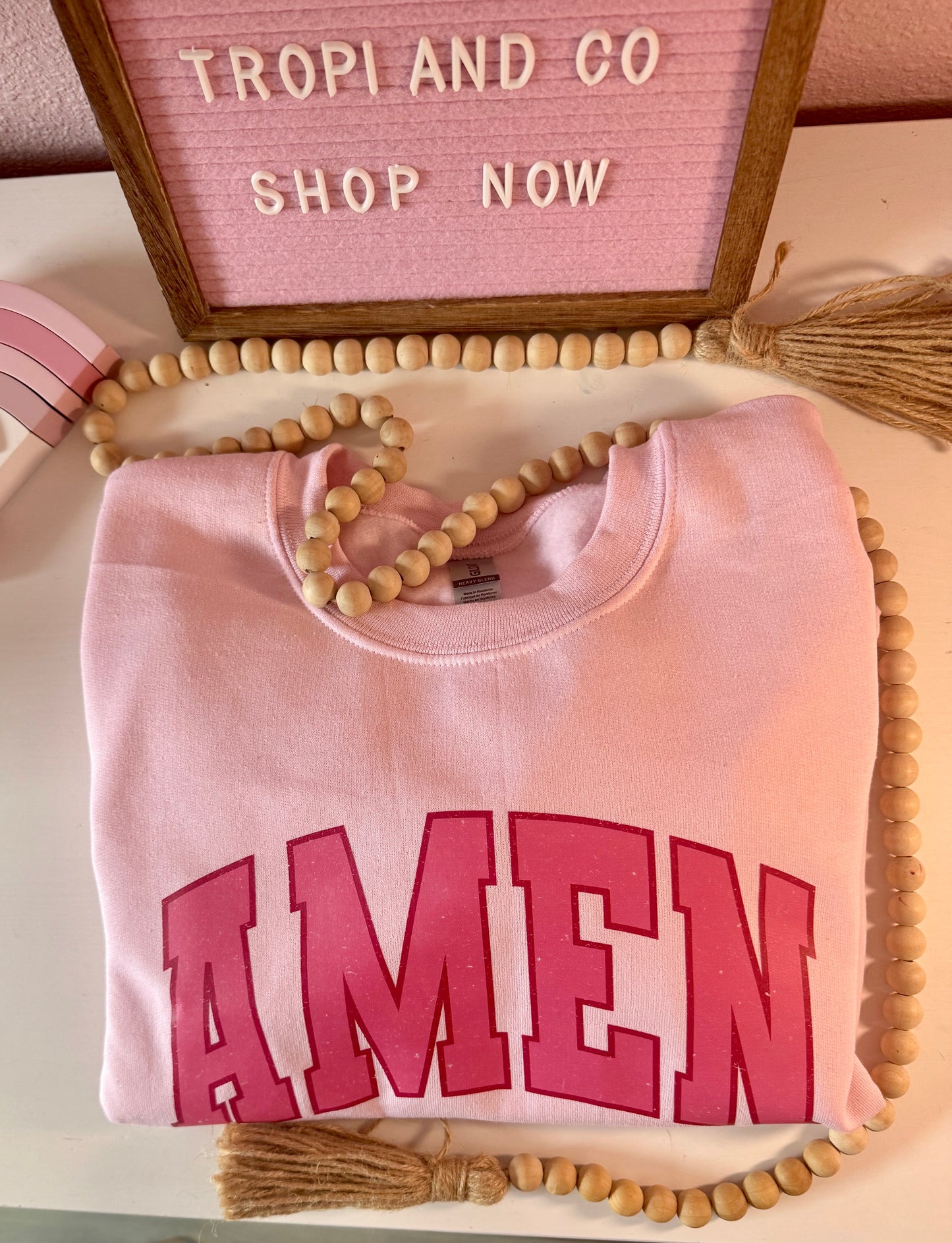Amen-Sweatshirt