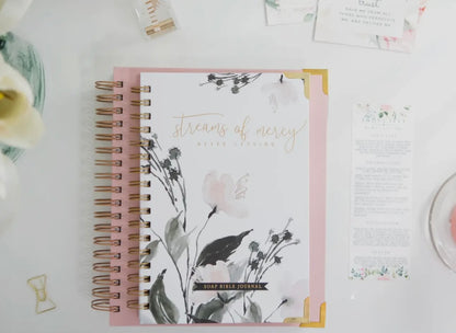 Bible Journal – Cuaderno de Estudio Bíblico S.O.A.P. (Interior en Inglés)