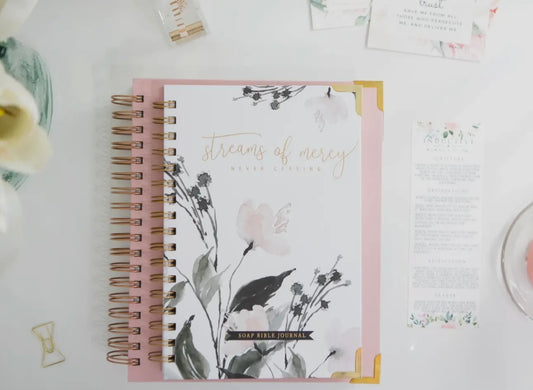 Bible Journal – Cuaderno de Estudio Bíblico S.O.A.P. (Interior en Inglés)