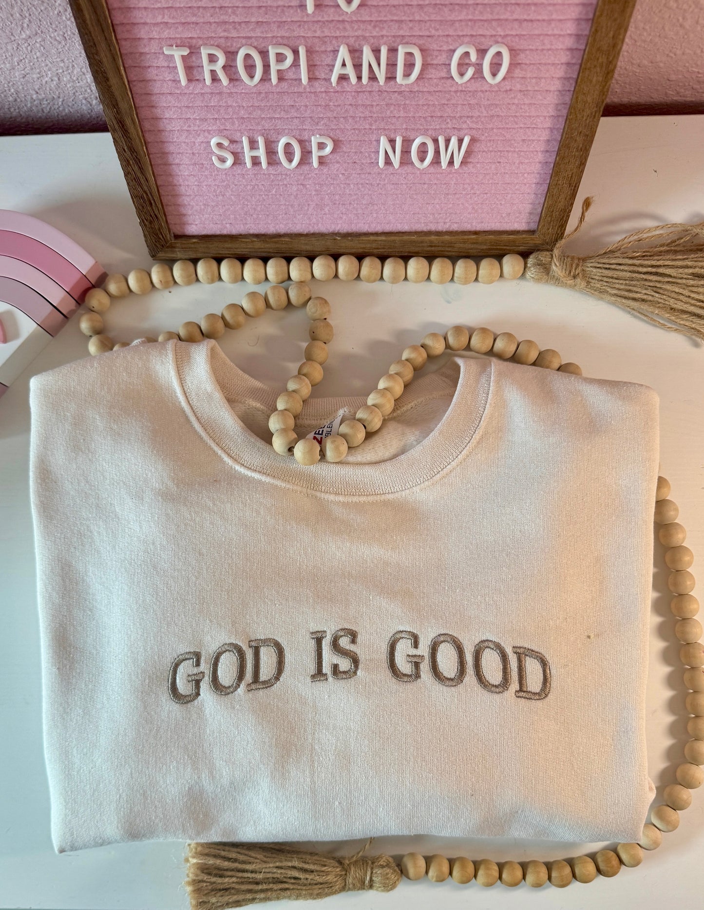 God is Good-Sweatshirt