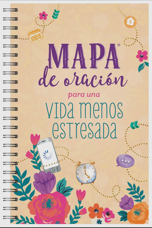 Mapa de Oracion- Vida menos estresada