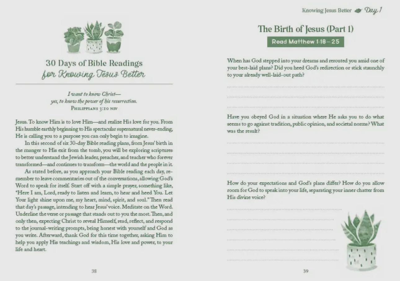 My Bible Study Journal: 180 Devocionales para Mujeres