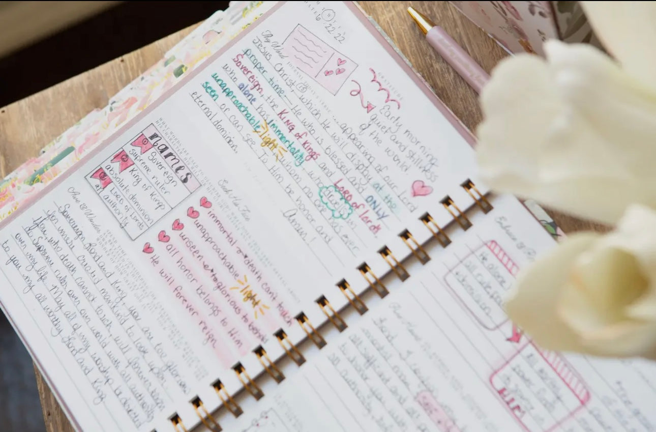 Prayer Journal Set with 4 Pen