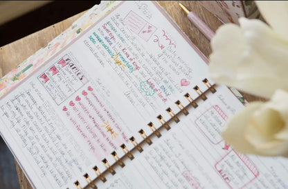 Prayer Journal Set with 4 Pen