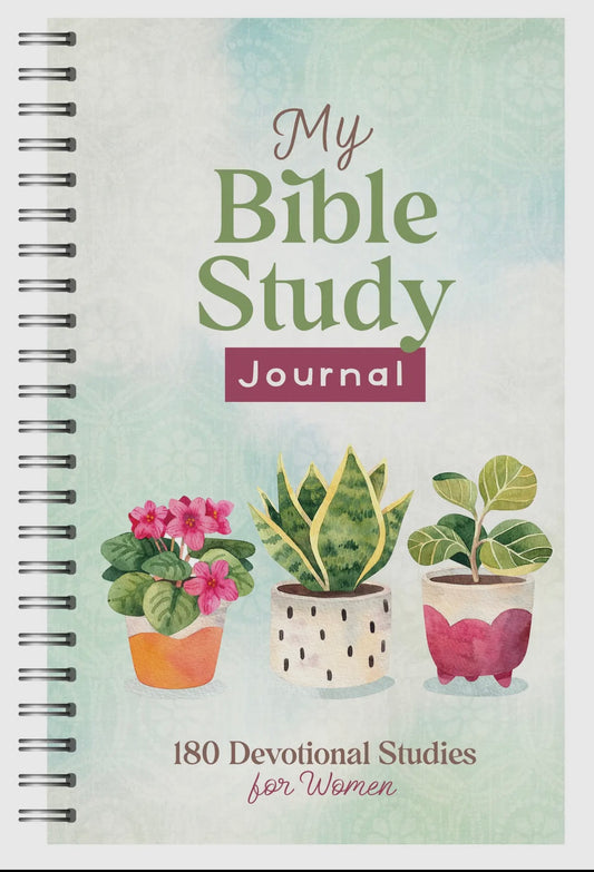 My Bible Study Journal: 180 Devocionales para Mujeres