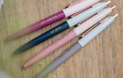 Pen set of 4