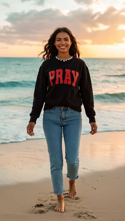 Pray-Sweatshirt