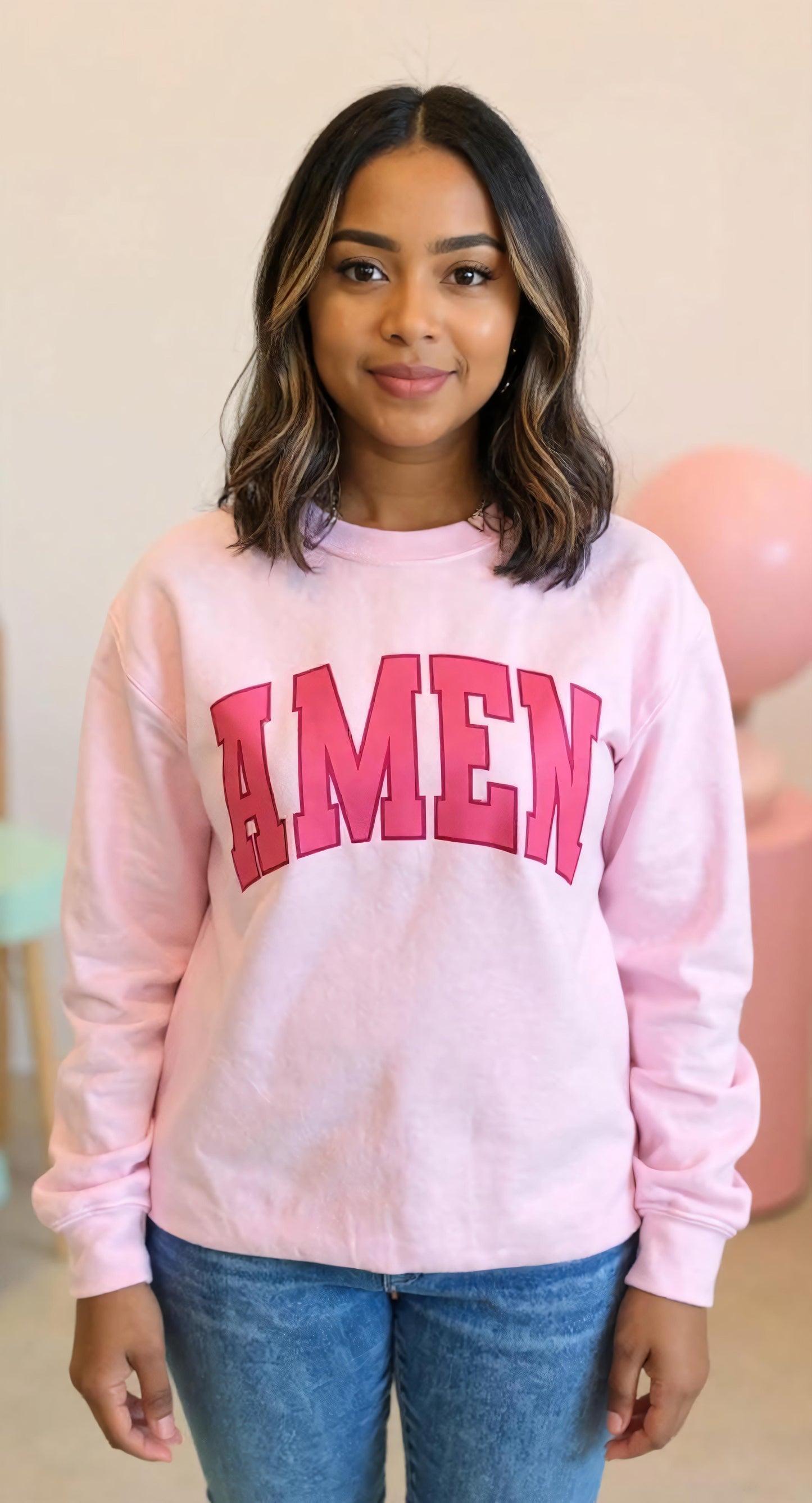 Amen-Sweatshirt