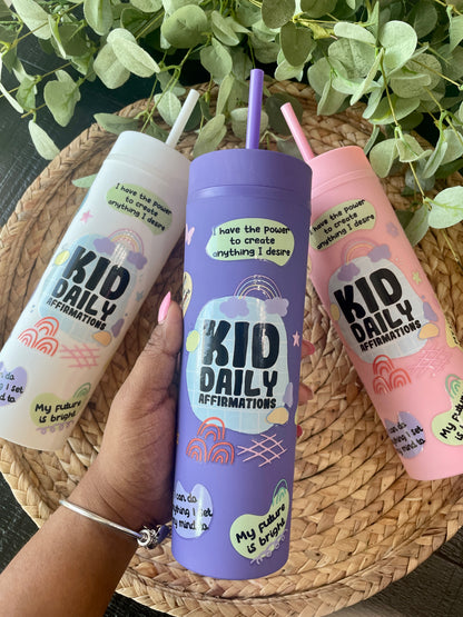 Kid Daily Affirmations