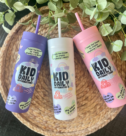 Kid Daily Affirmations
