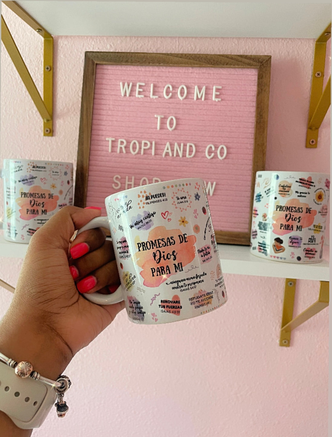 Promesas de Dios Taza