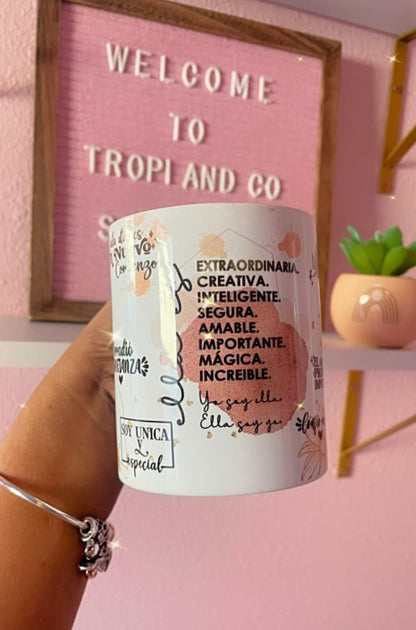Ella soy Yo -Taza