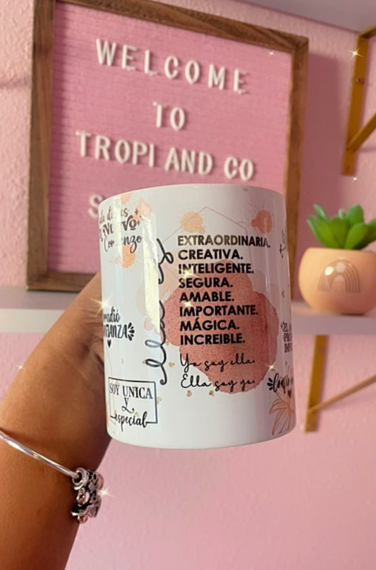 Ella soy Yo -Taza