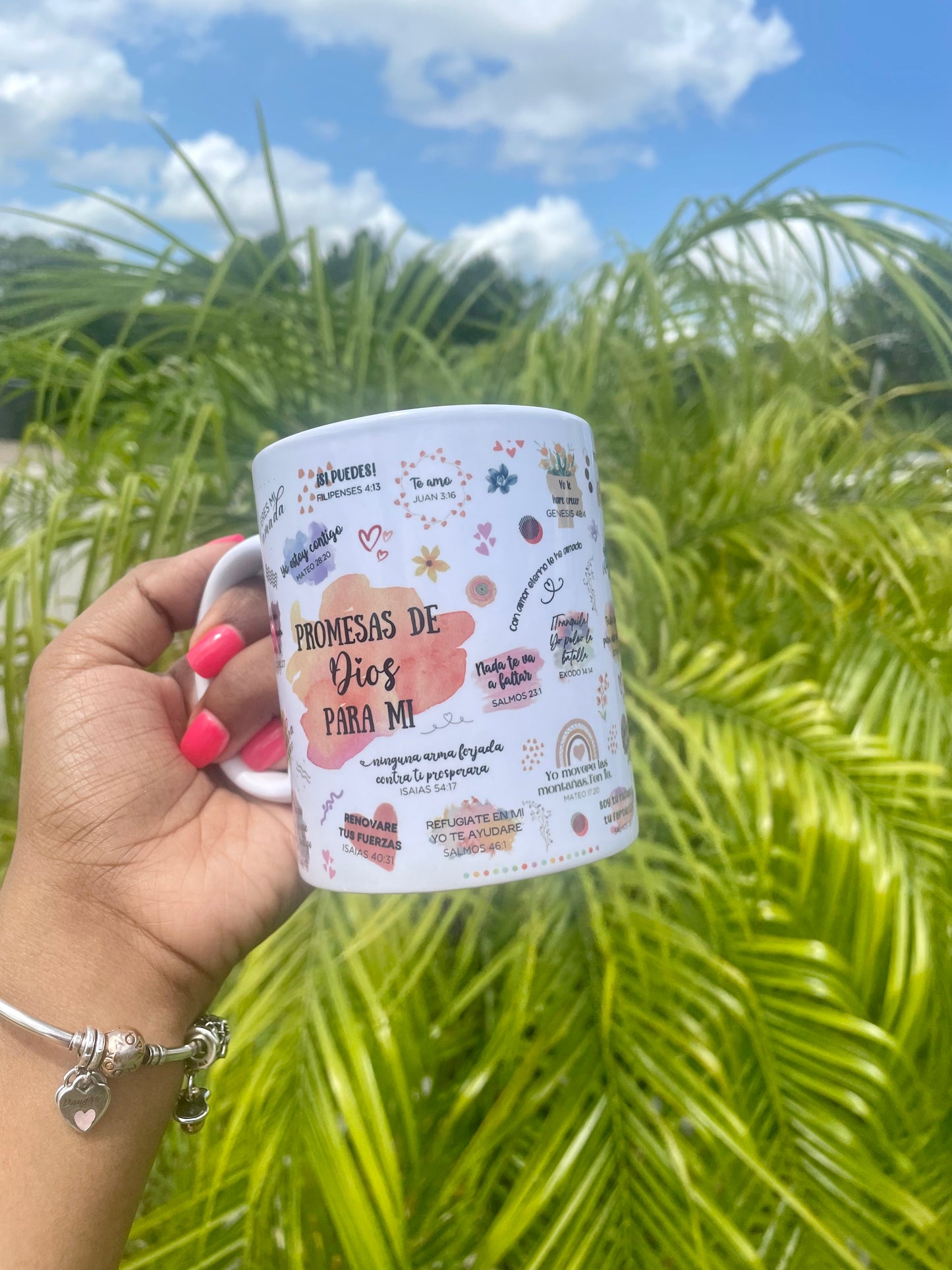 Promesas de Dios Taza
