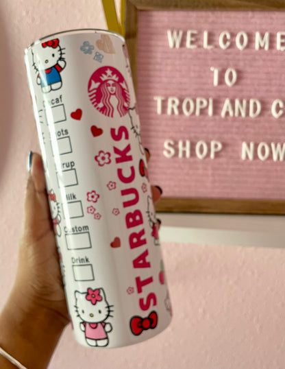 Hello Kitty Tumbler