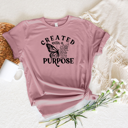 Created with a purpose